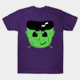 Frankenstein's Face - An Electrifying Cutie T-Shirt